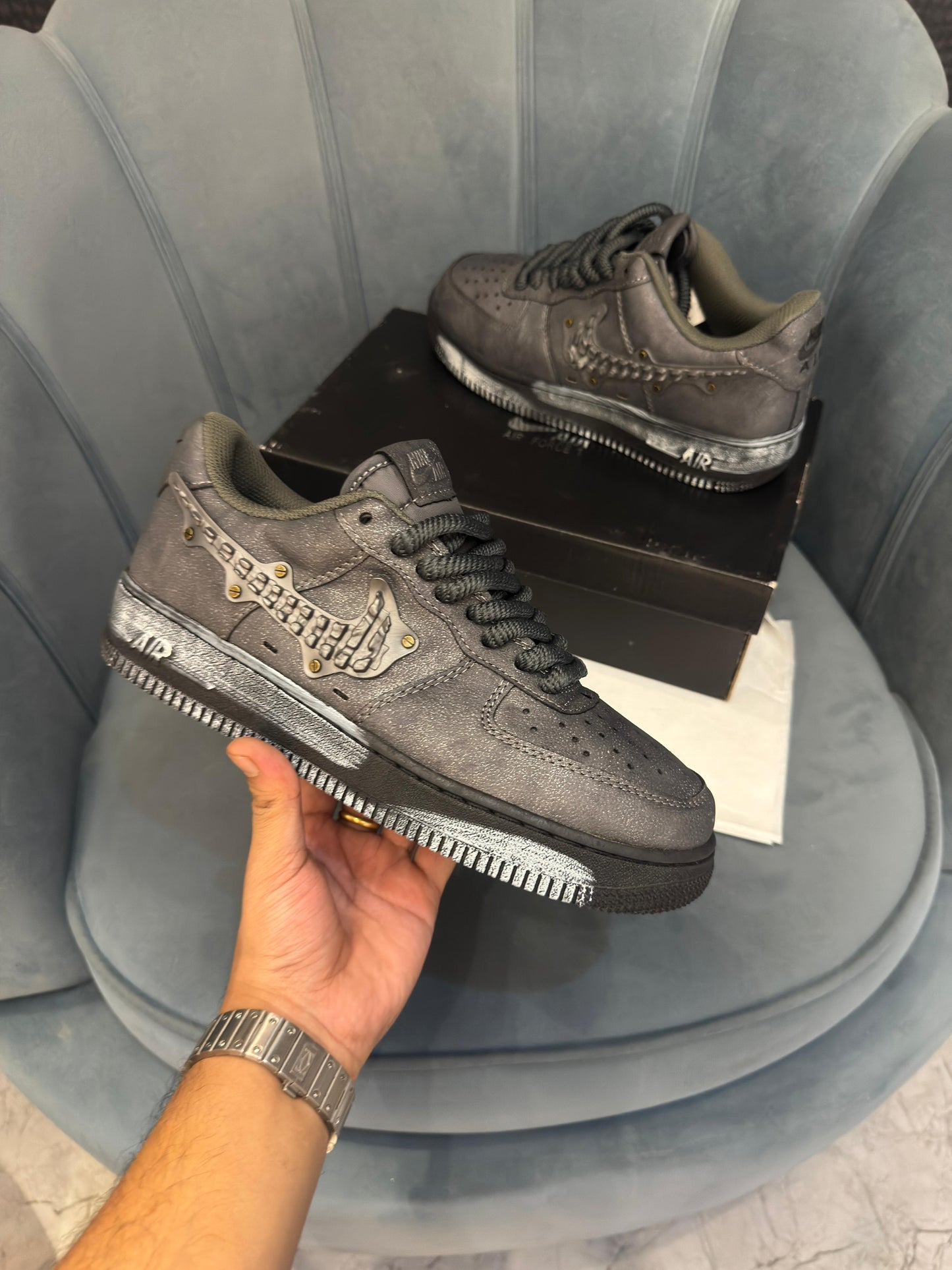 ADIDAS AIRFORCE 1 METALWORK