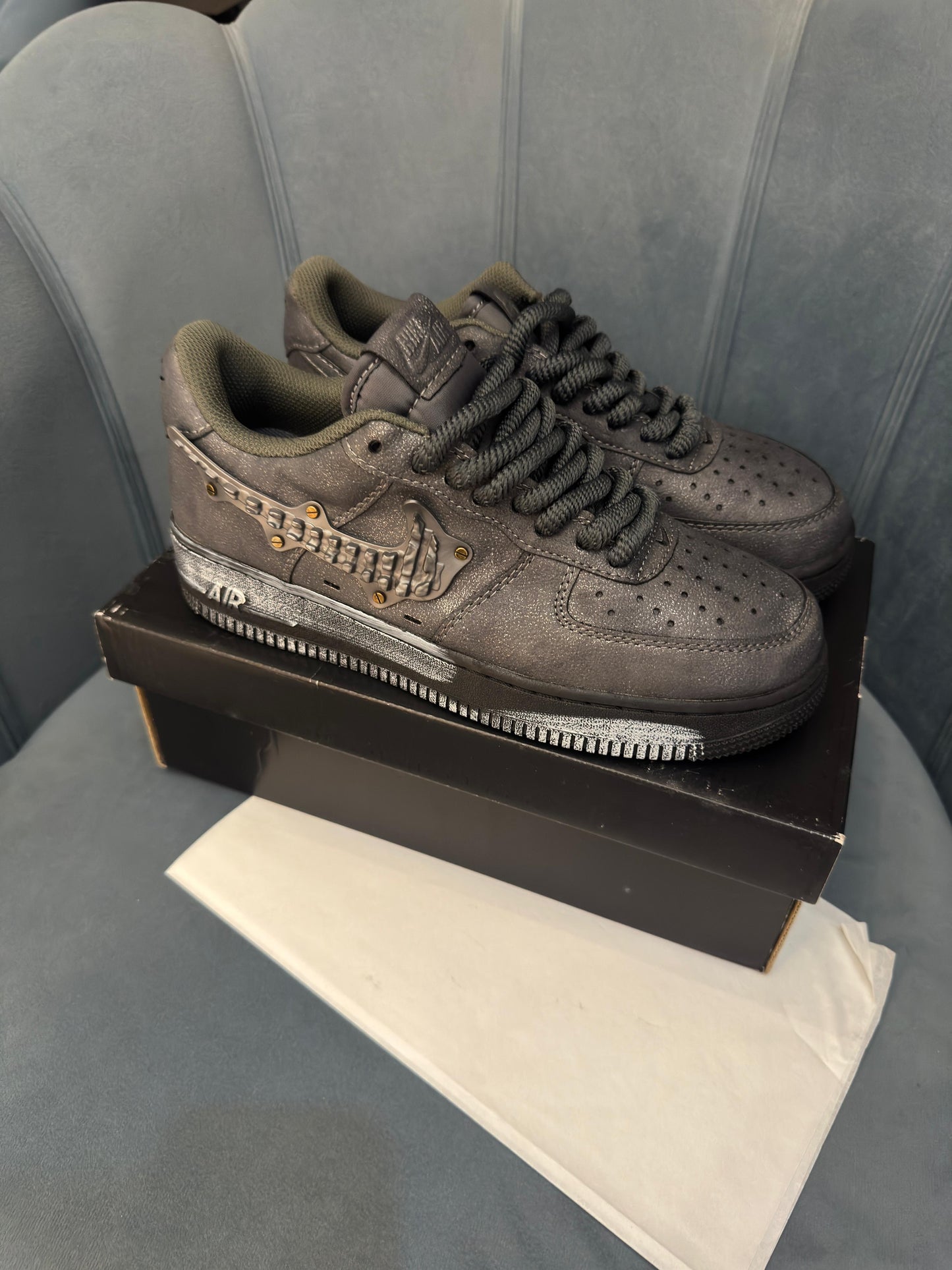 ADIDAS AIRFORCE 1 METALWORK