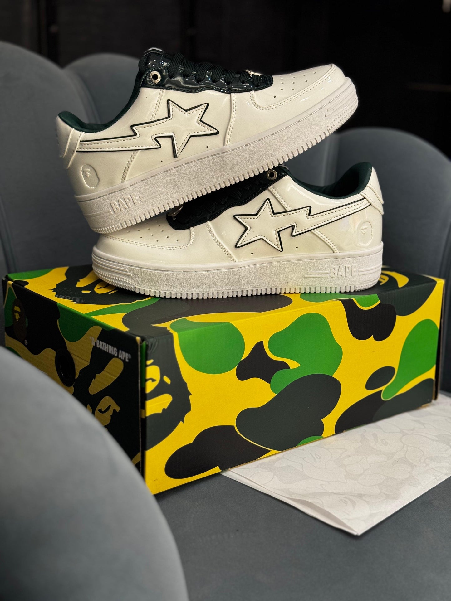 A BATHING APE BAPE STA OS
