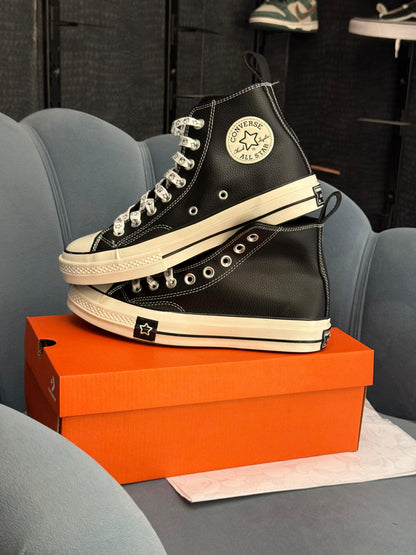 CONVERSE CHUCK 70 ESSENTIAL BLACK LEATHER
