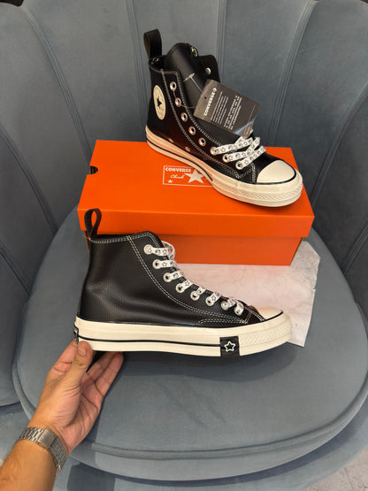 CONVERSE CHUCK 70 ESSENTIAL BLACK LEATHER