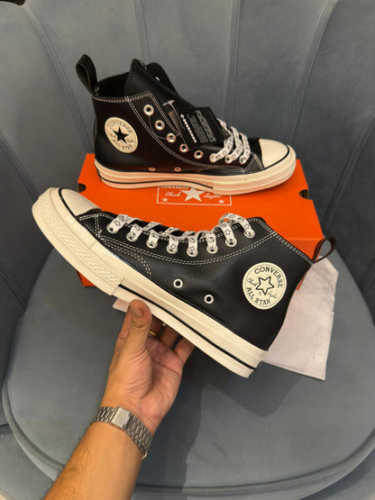 CONVERSE CHUCK 70 ESSENTIAL BLACK LEATHER