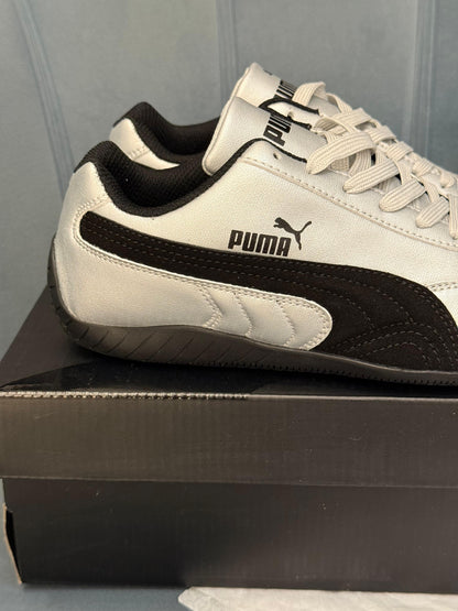 PUMA SPEED CAT SILVER/BLACK