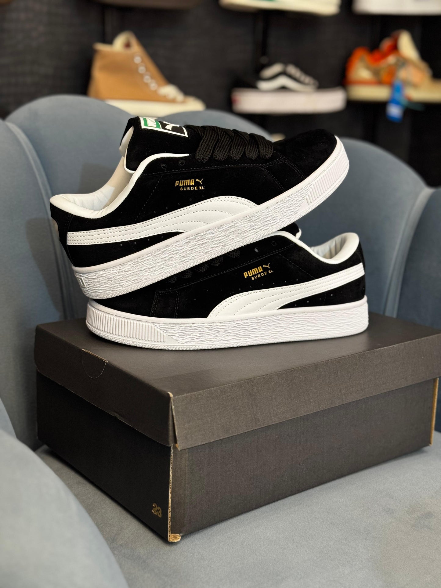 PUMA CLASSIC XL SUEDE