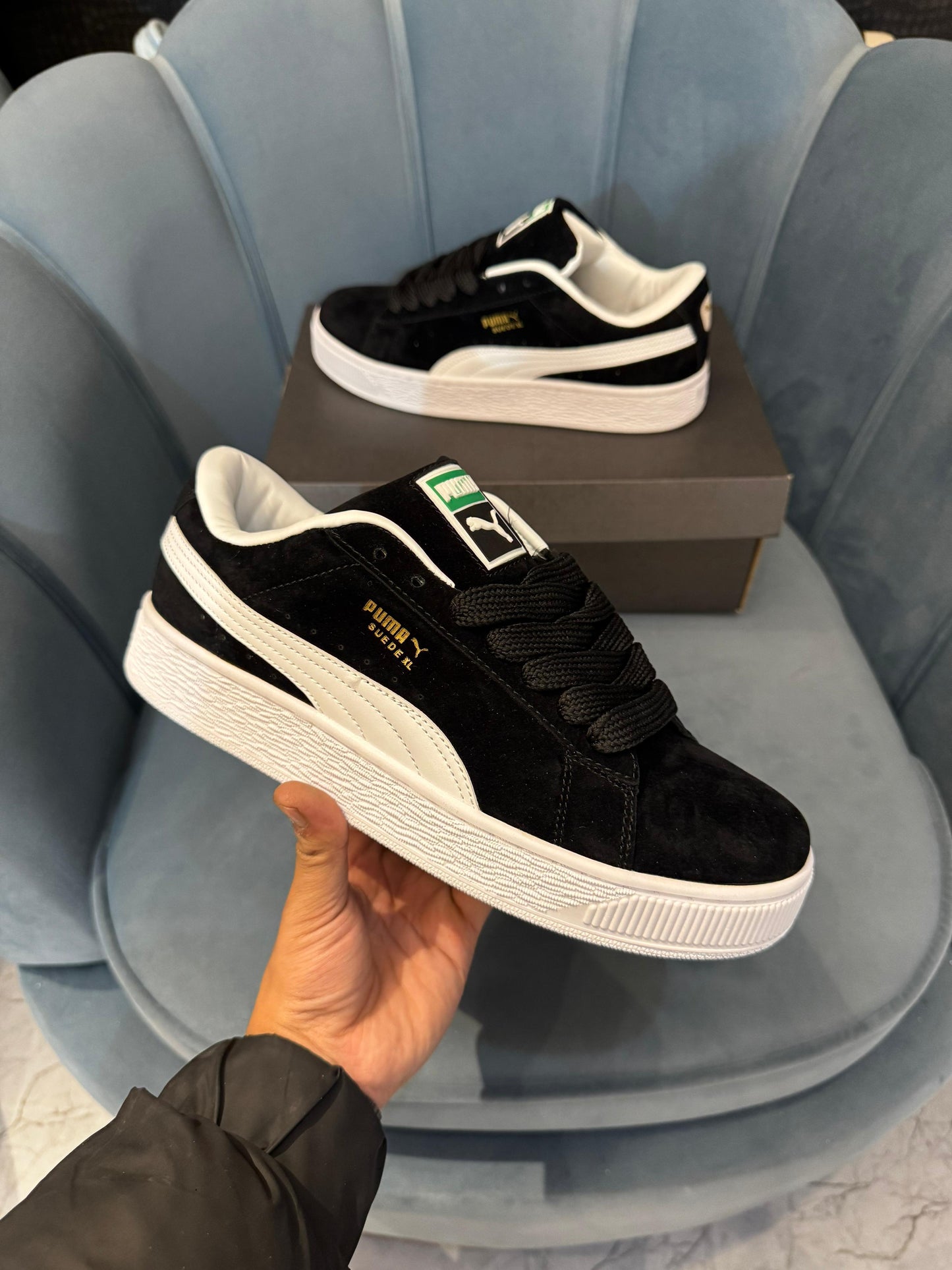 PUMA CLASSIC XL SUEDE