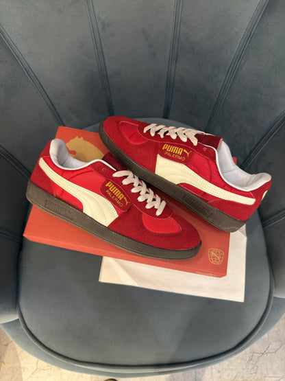 PUMA PALERMO SUEDE RED