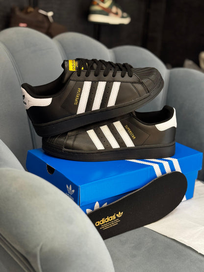 ADIDAS SUPERSTAR BASIC BLACK