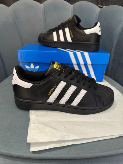 ADIDAS SUPERSTAR BASIC BLACK