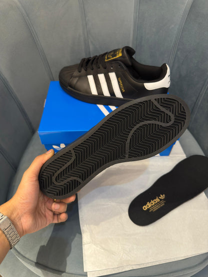 ADIDAS SUPERSTAR BASIC BLACK
