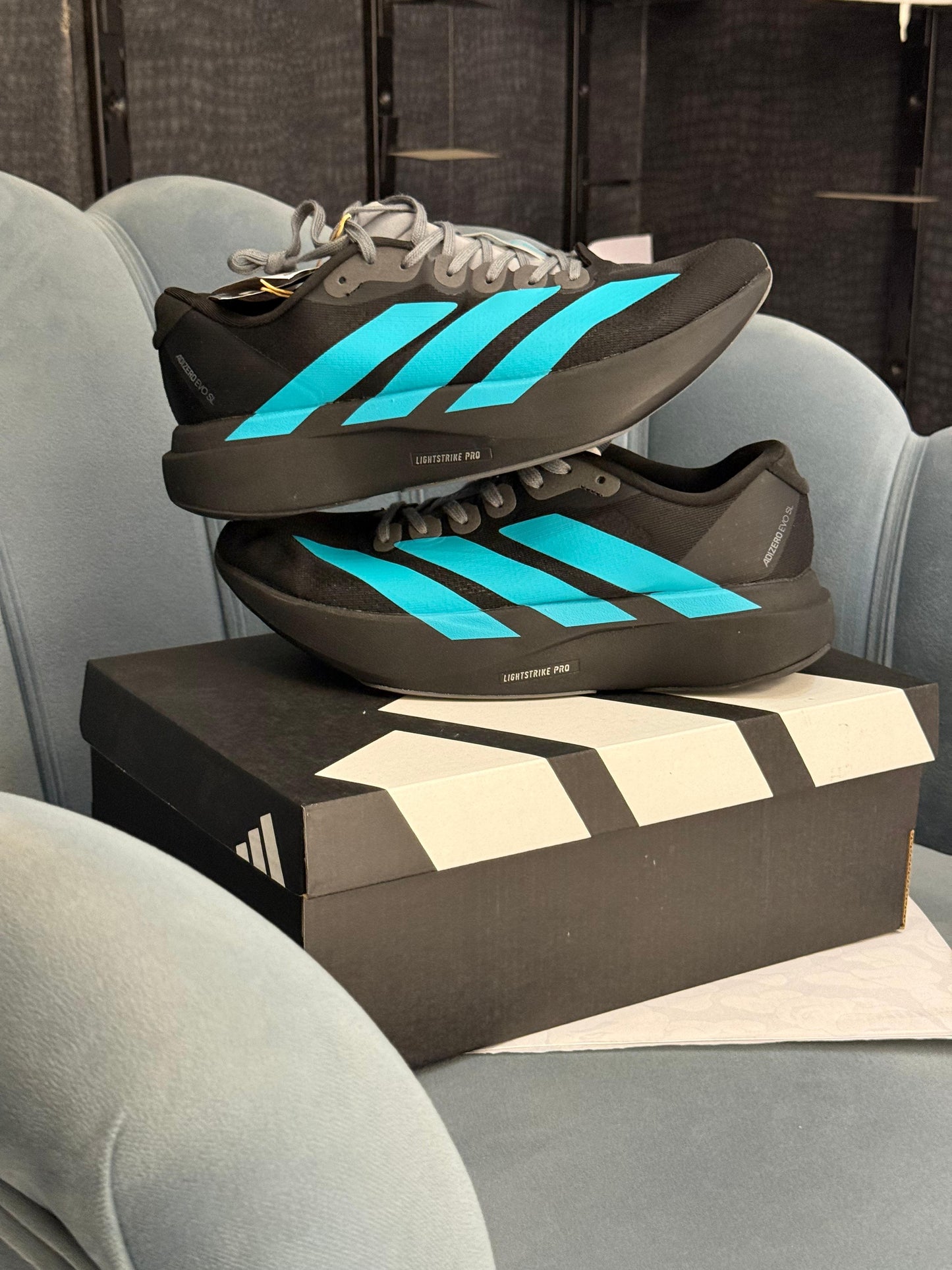 ADIDAS ADIZERO  EVO SL BLUE