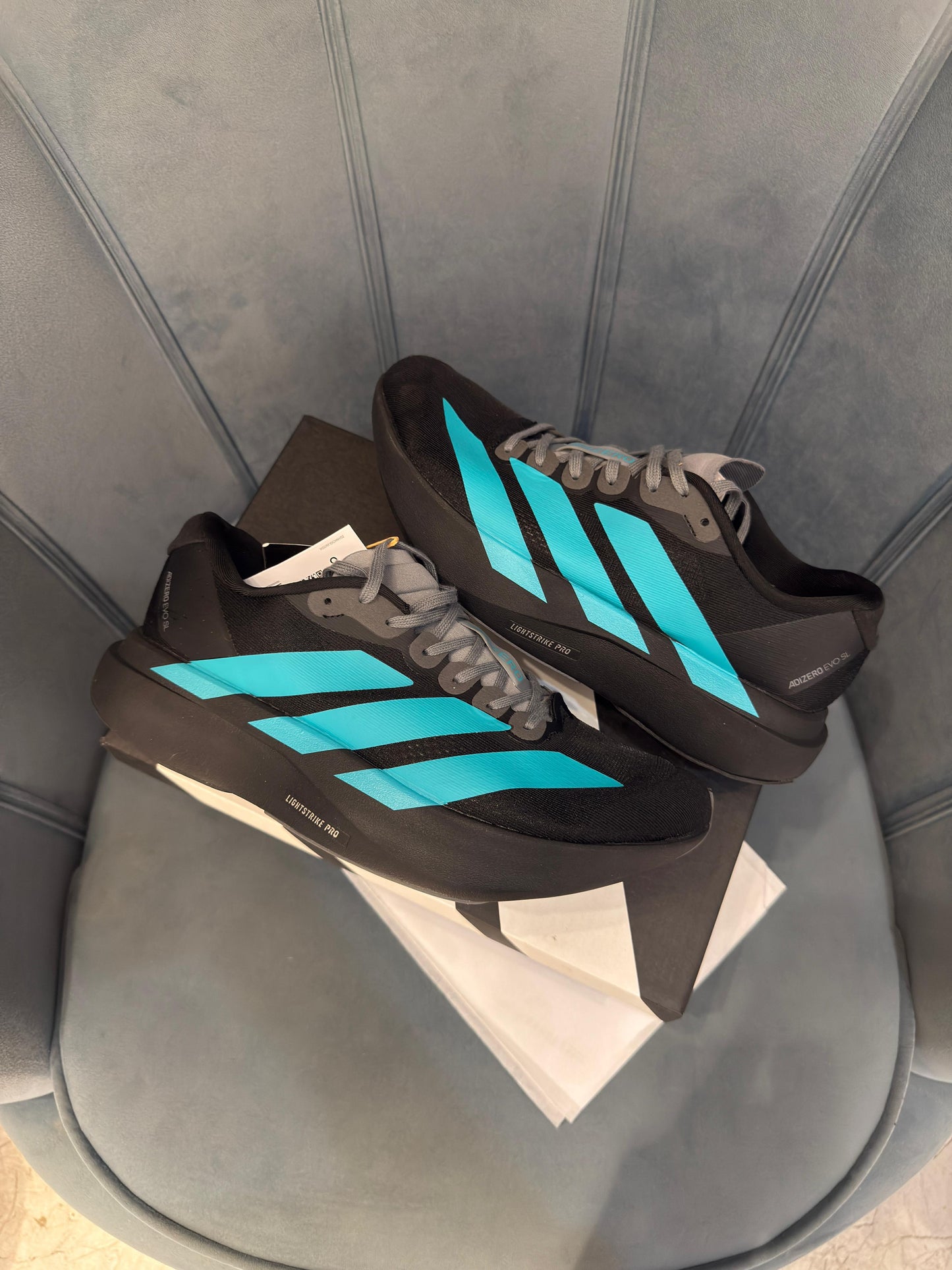 ADIDAS ADIZERO  EVO SL BLUE