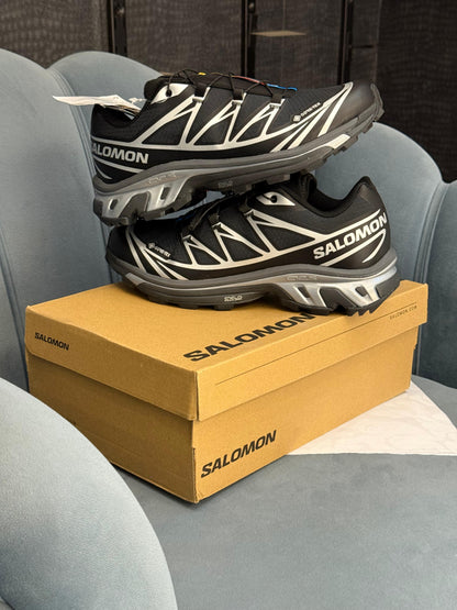 SALOMON XT GHOST BLACK WHITE