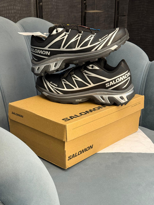 SALOMON XT GHOST BLACK WHITE