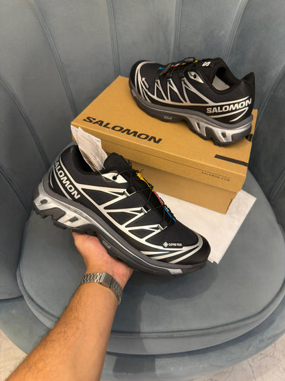 SALOMON XT GHOST BLACK WHITE