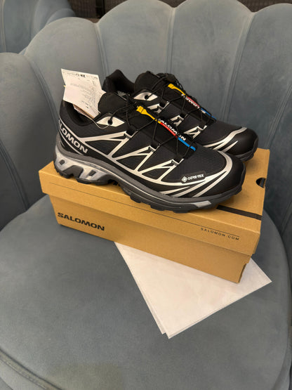 SALOMON XT GHOST BLACK WHITE