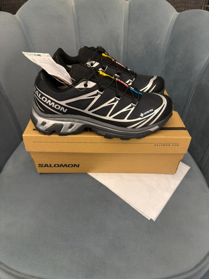 SALOMON XT GHOST BLACK WHITE