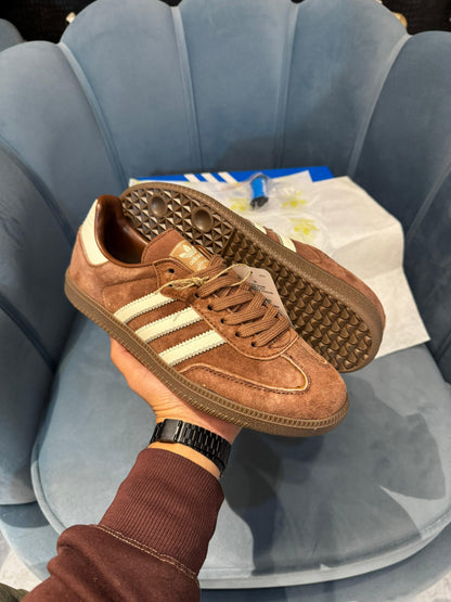 ADIDAS ORGINALS SAMBA BROWN