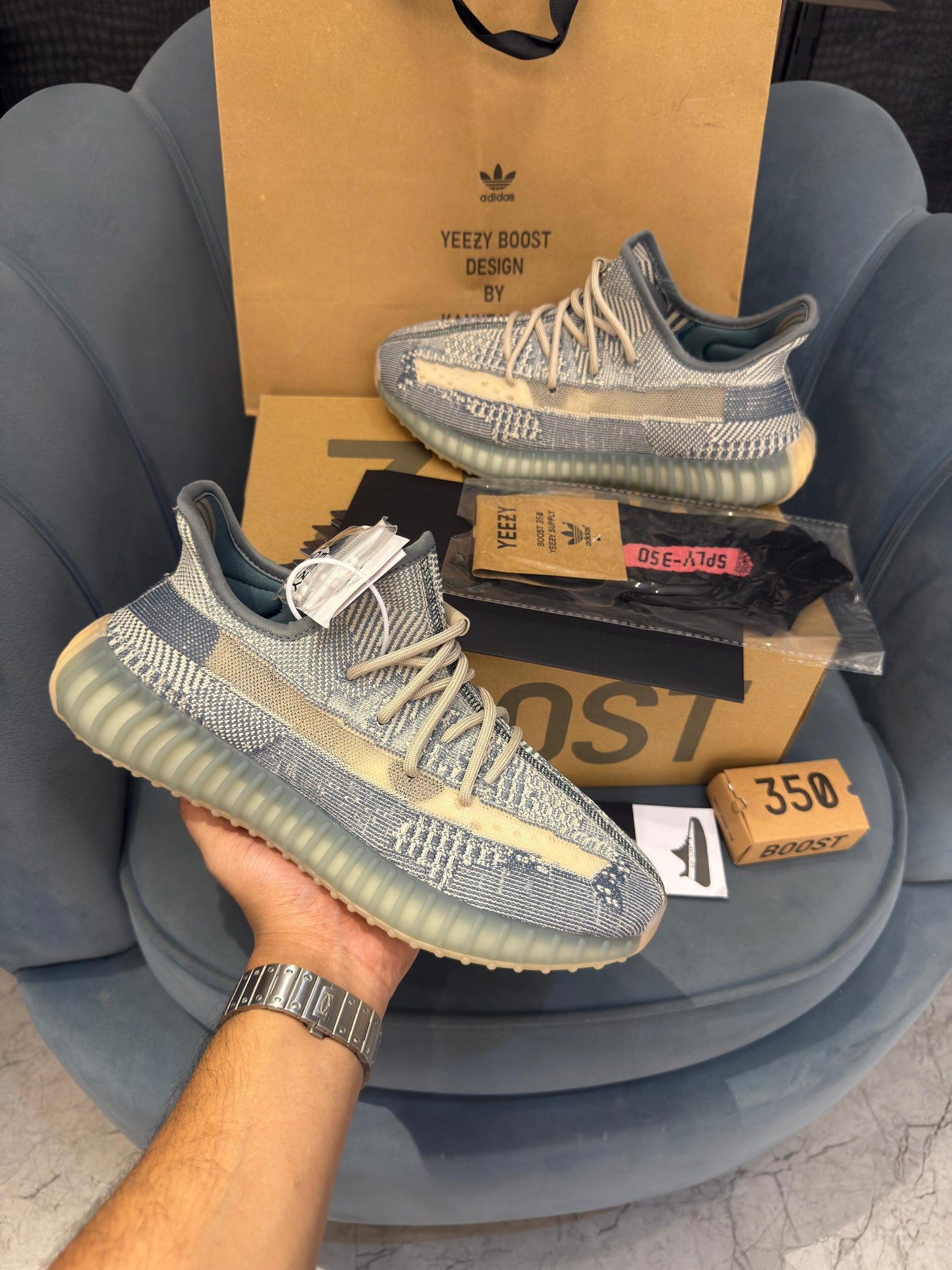 ADIDAS YZY 350 V2 ISRAFIL SEMI UA