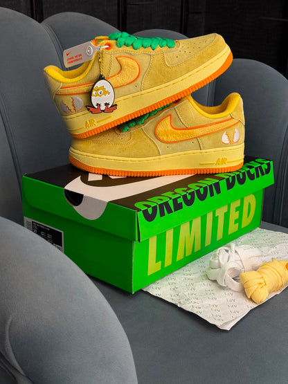 NIKE AIRFORCE x DOAF EGG OR DUCK