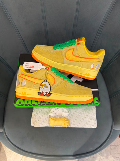 NIKE AIRFORCE x DOAF EGG OR DUCK