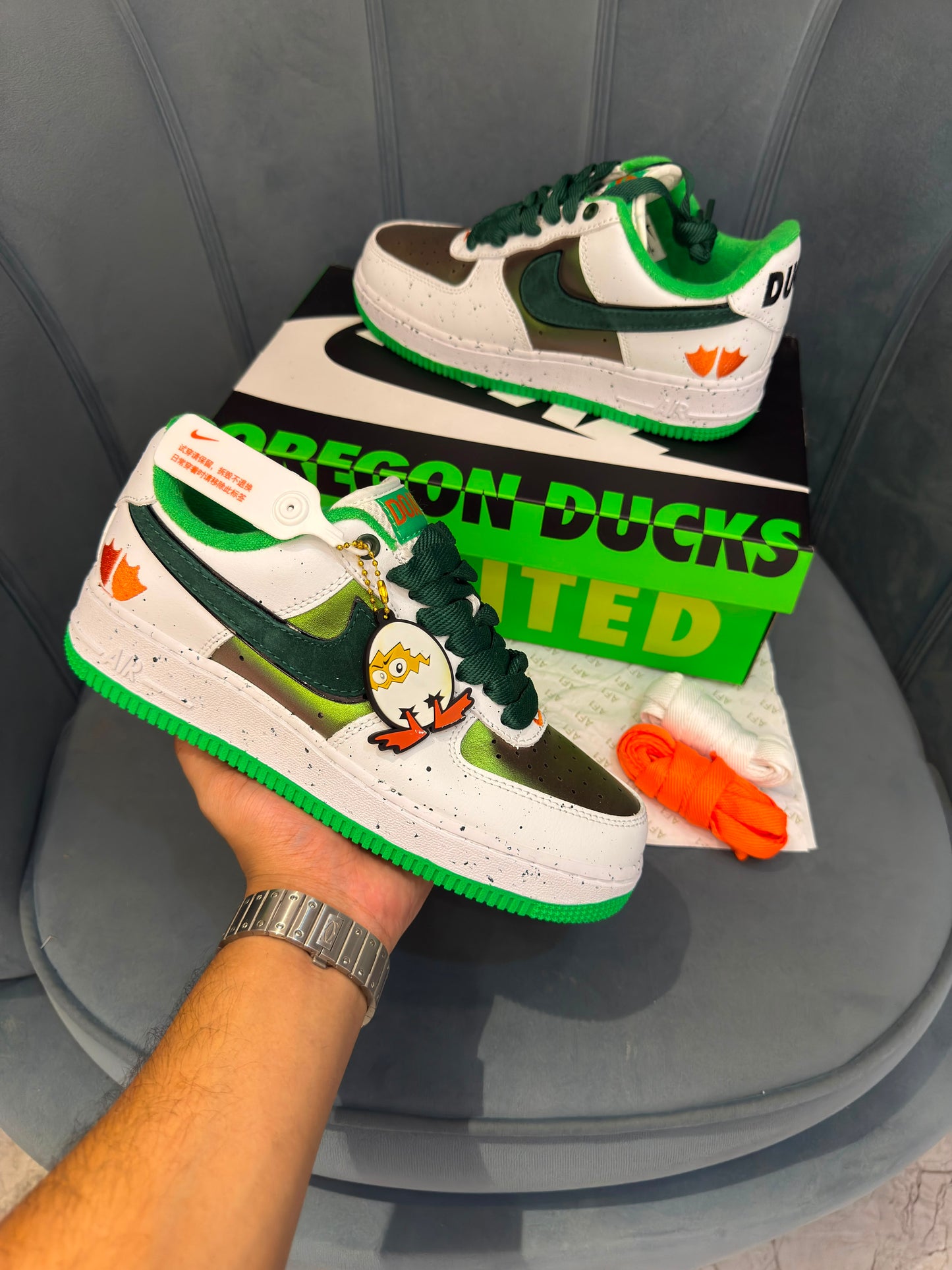 NIKE AIRFORCE x DOAF EGG OR DUCK