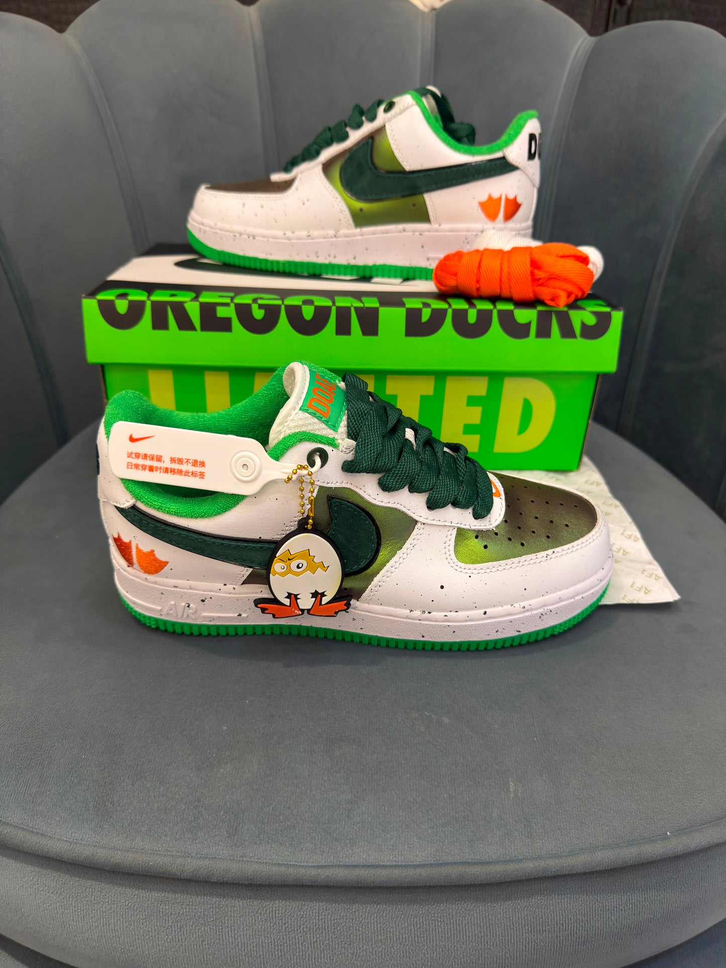 NIKE AIRFORCE x DOAF EGG OR DUCK