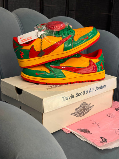 AIR JORDANS TRAVIS SCOTT X CONCRETE BOYS