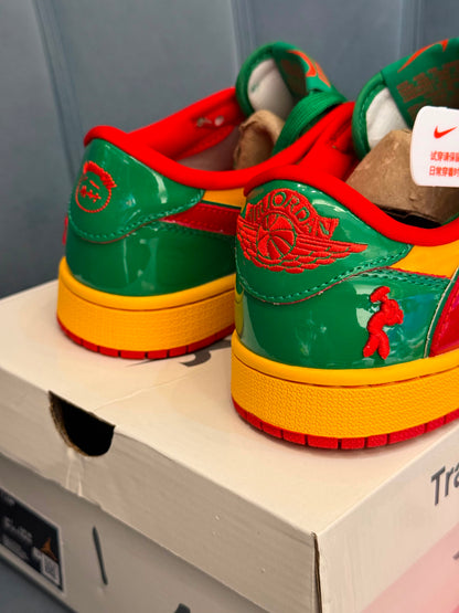 AIR JORDANS TRAVIS SCOTT X CONCRETE BOYS