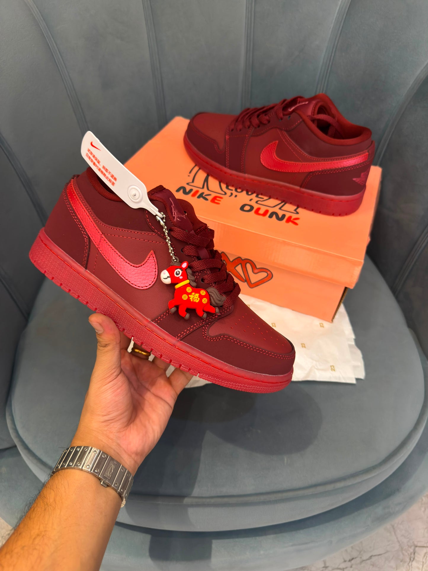 AIR JORDANS LOW VALENTINE YEAR OF THE HORSE