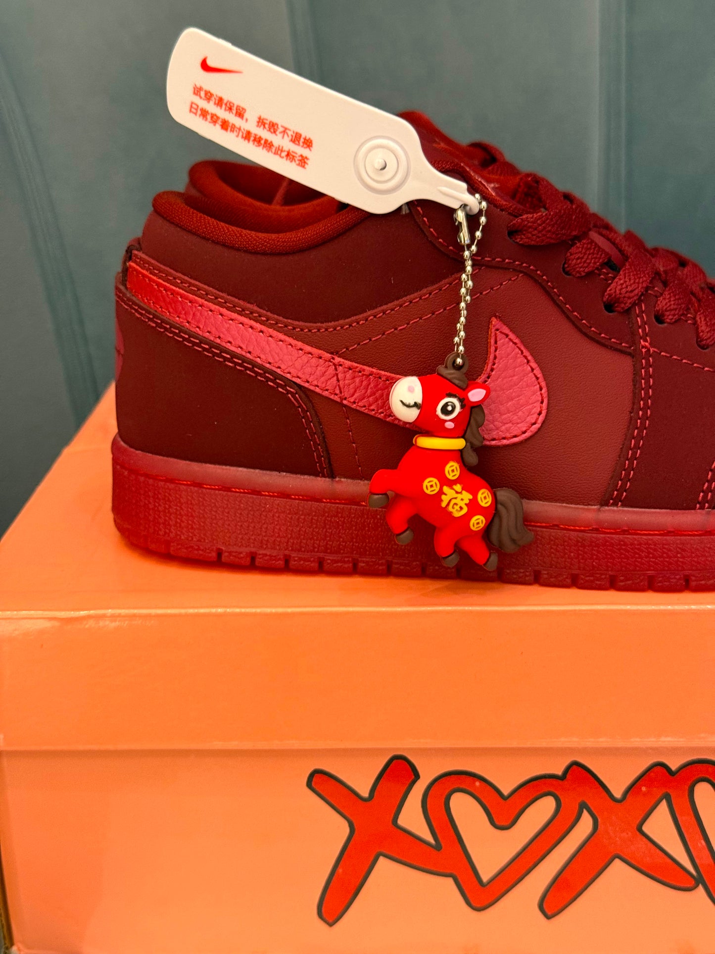 AIR JORDANS LOW VALENTINE YEAR OF THE HORSE