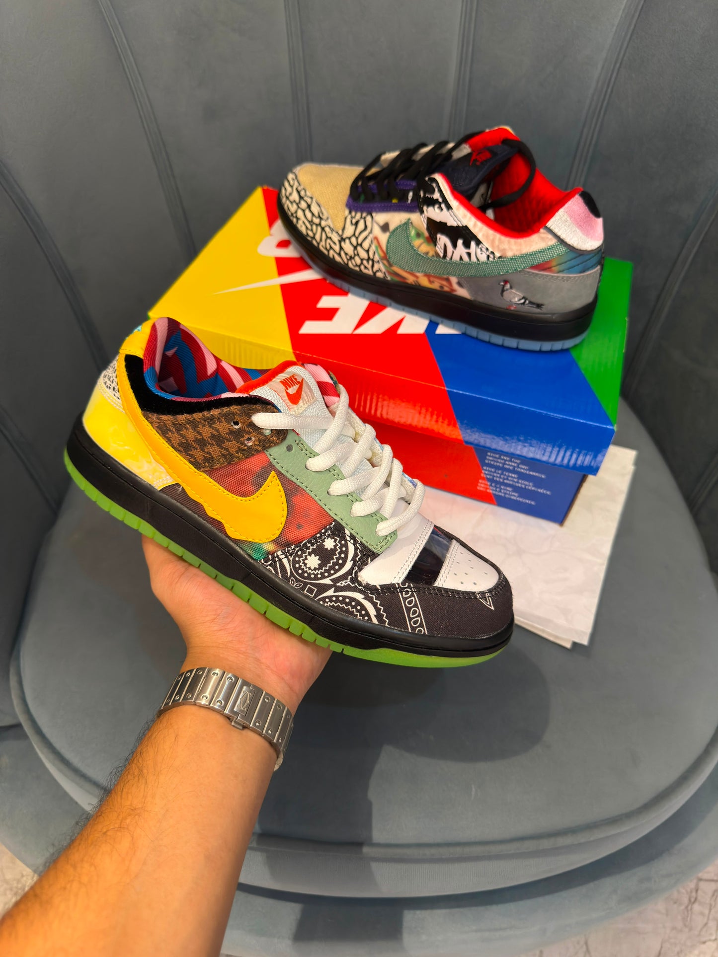 NIKE SB DUNK  WHAT THE DUNK