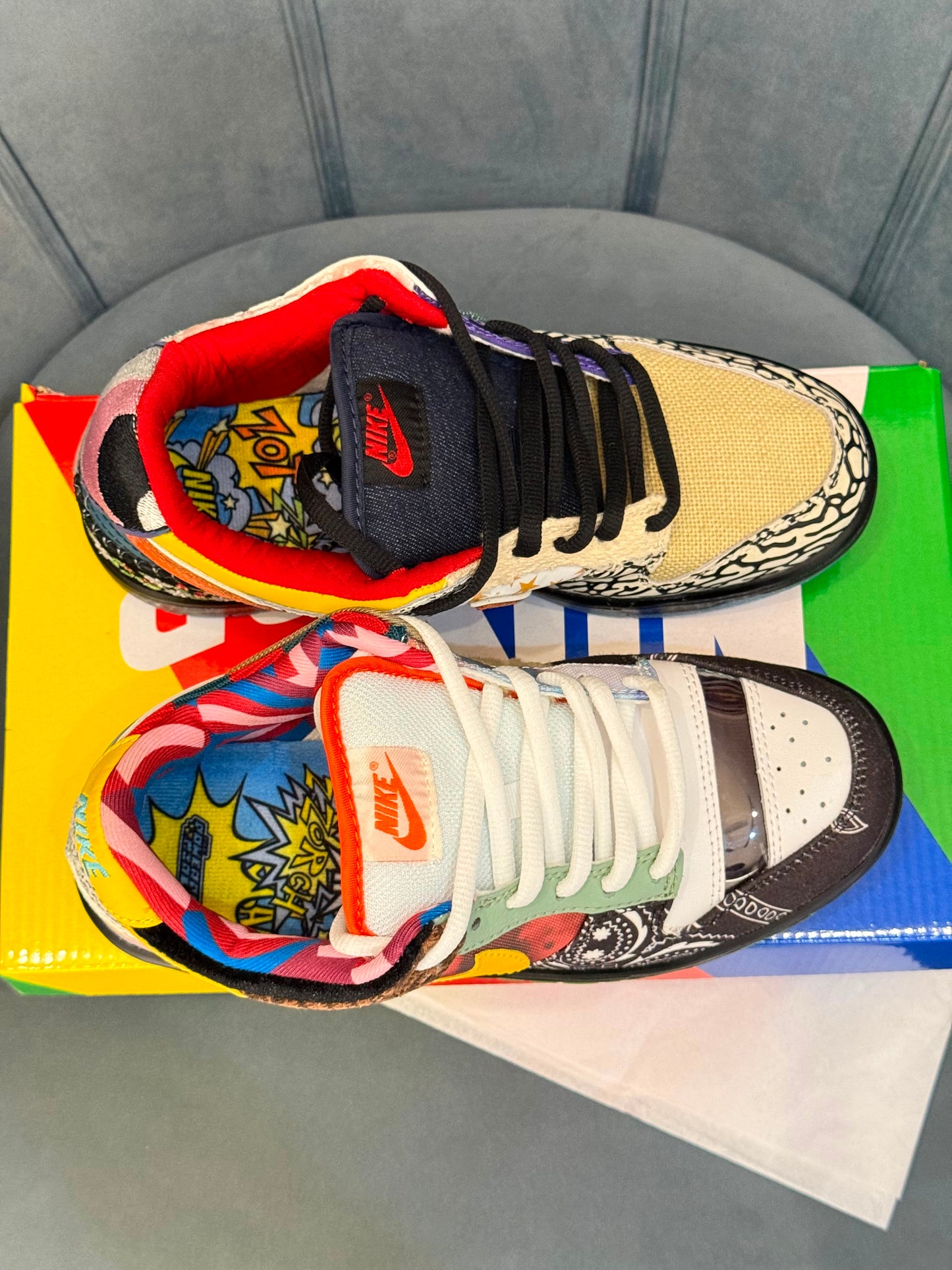 NIKE SB DUNK  WHAT THE DUNK