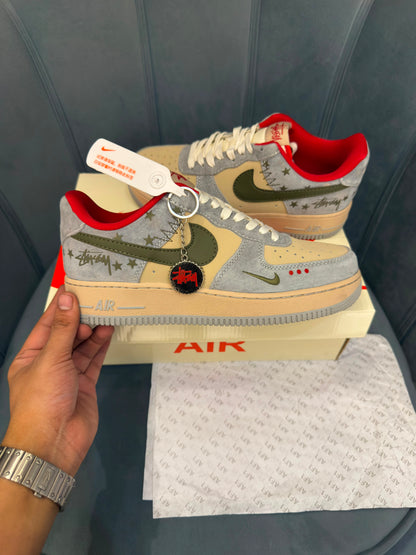 NIKE AIRFORCE ONE X STUSSY 2026