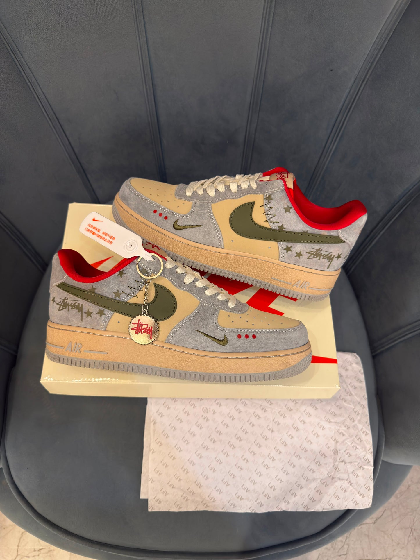 NIKE AIRFORCE ONE X STUSSY 2026
