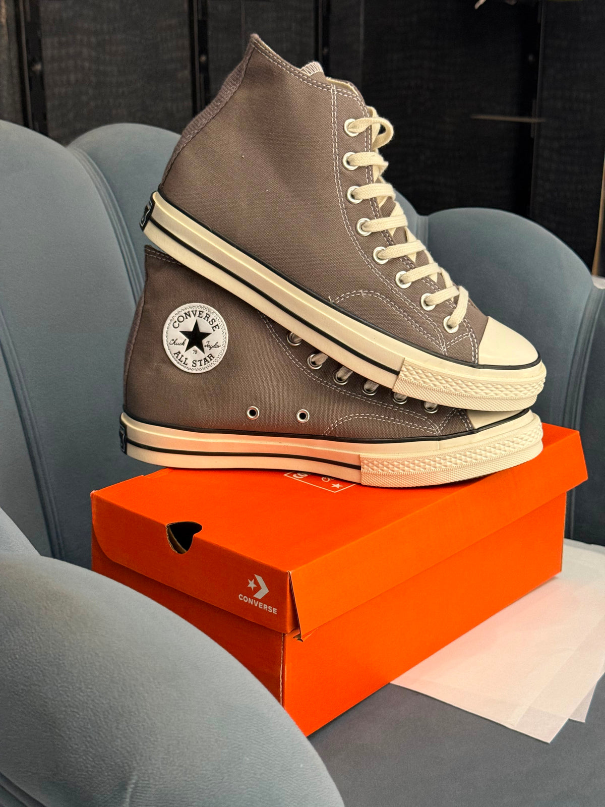 CONVERSE CHUCK TAYLOR 70 GREY