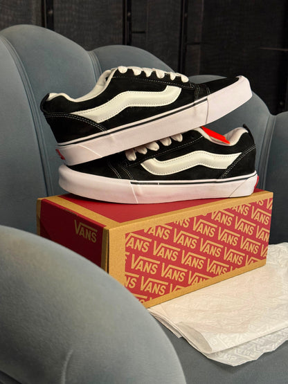 VANS OLD SKOOL KNU BLACK WHITE