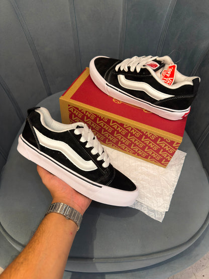 VANS OLD SKOOL KNU BLACK WHITE