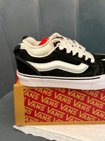 VANS OLD SKOOL KNU BLACK WHITE