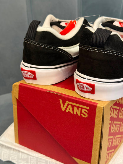 VANS OLD SKOOL KNU BLACK WHITE