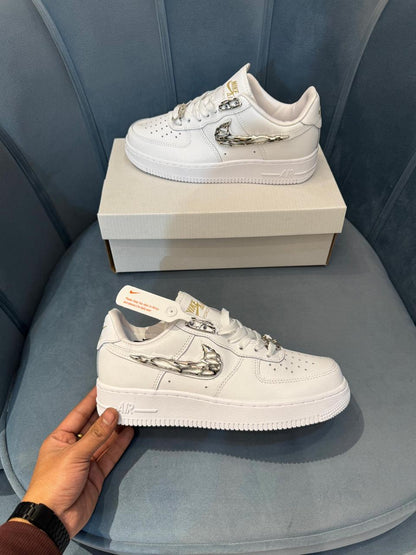 NIKE AIRFORCE 1 MOLTEN METAL
