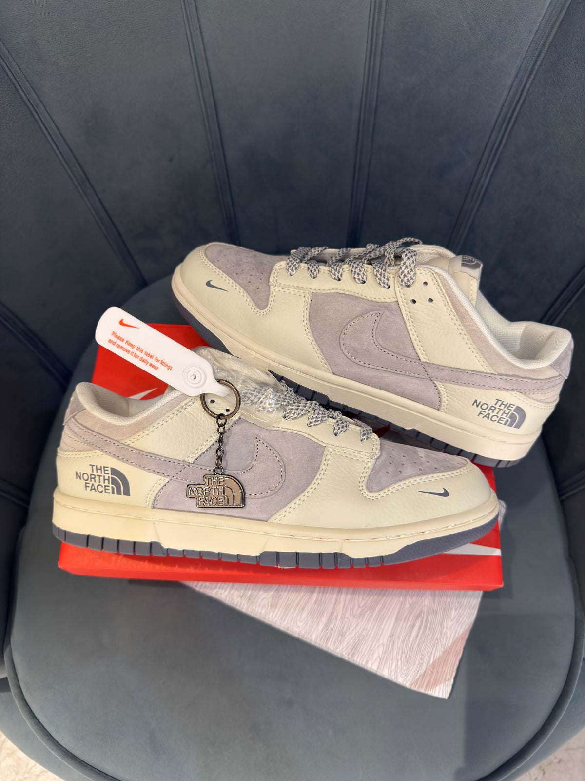 NIKE SB DUNK X NORTH FACE OG GREY