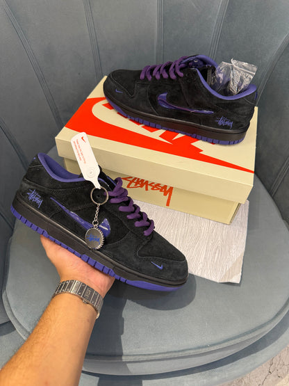 NIKE SB DUNK STUSSY X PURPLE