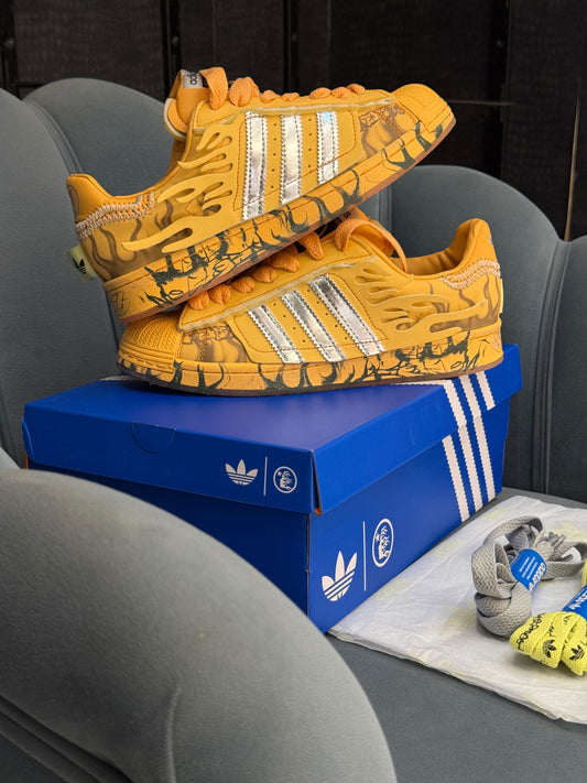 ADIDAS SUPERSTAR HELLSTAR HAZY ORANGE