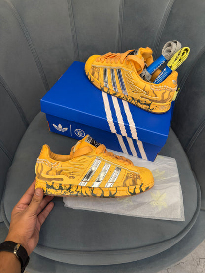 ADIDAS SUPERSTAR HELLSTAR HAZY ORANGE