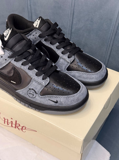 NIKE SB DUNK STUSSY BLACK GREY X KAWA KEYCHAIN 2026