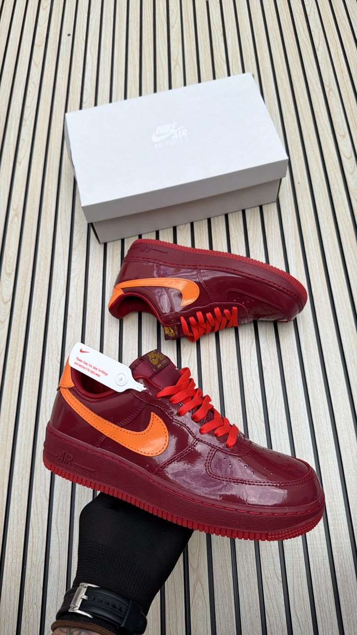 NIKE AIRFORCE ONE PATENT