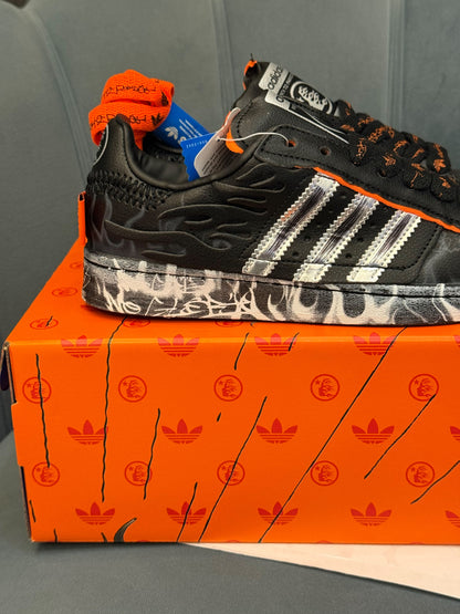 ADIDAS SUPERSTAR HELLSTAR HAZY BLACK