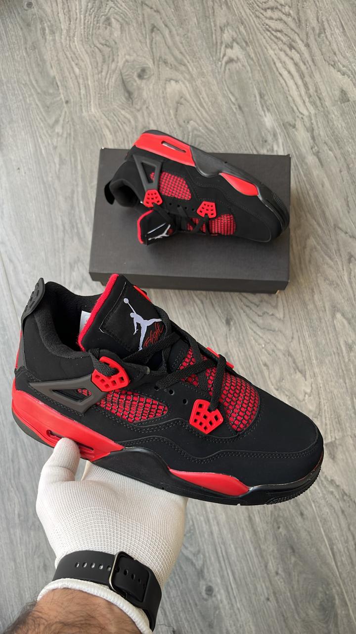 AIR JORDAN RETRO 4 THUNDER RED