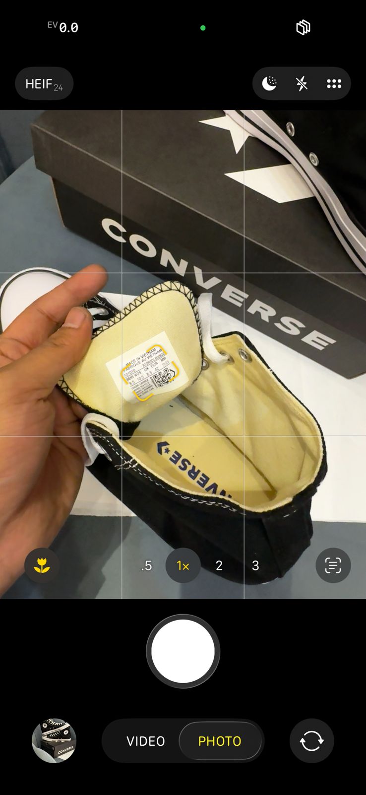 CONVERSE CHUCK TAYLOR ALL STAR SEMI UA