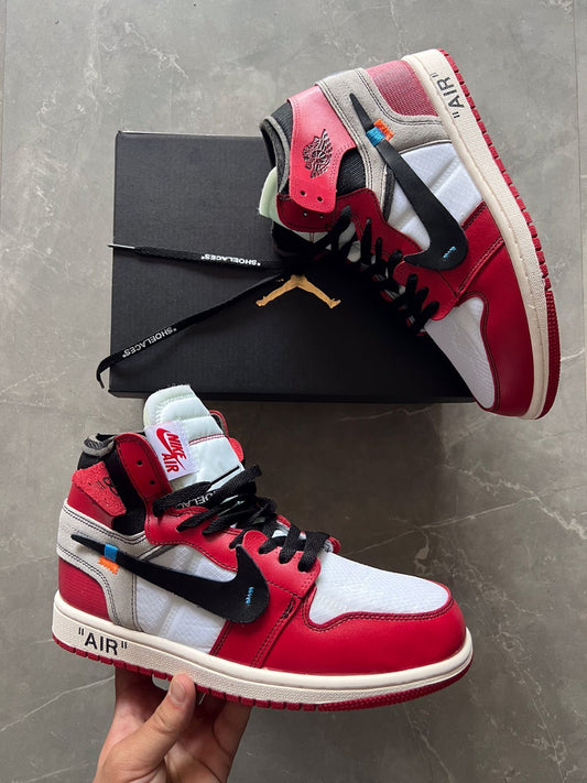 NIKE AIR JORDAN 1 x OFF WHITE